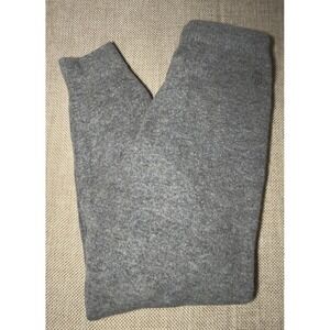 Anine Bing Saylor Joggers Gray Large Wool Pants